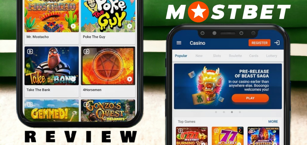 Mostbet app review: profile creation, casino, sports and bonuses