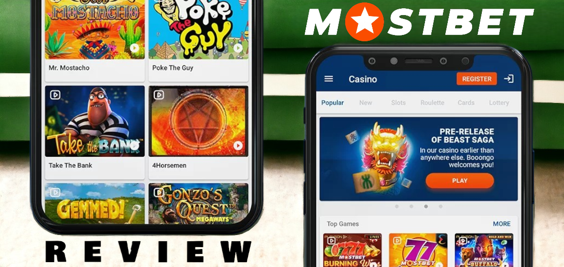 Mostbet app review: profile creation, casino, sports and bonuses