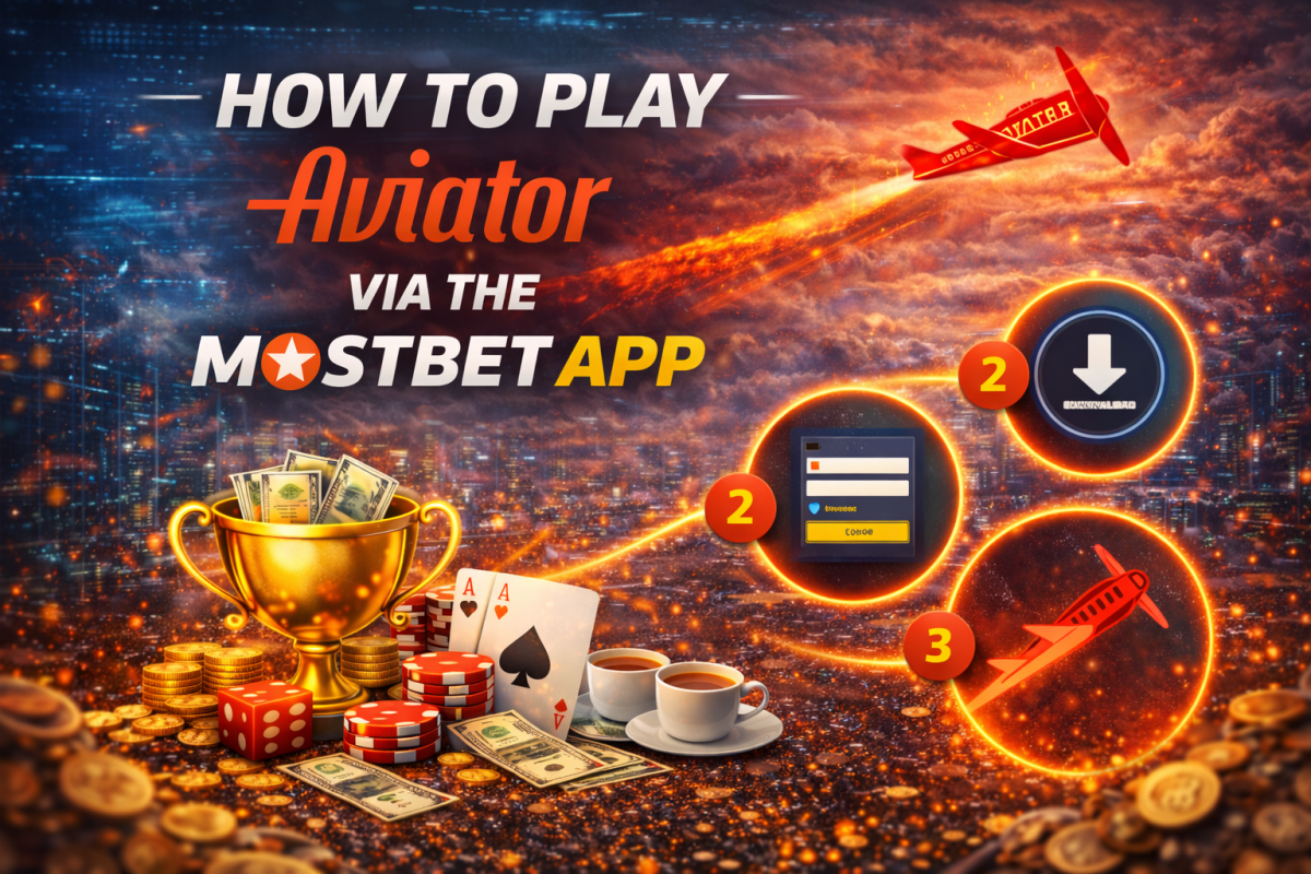 How to Play Aviator via the Mostbet App: Mechanics Features