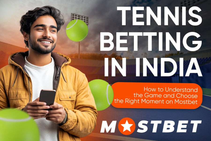 Tennis Betting in India: How to Understand the Game and Choose the Right Moment on Mostbet