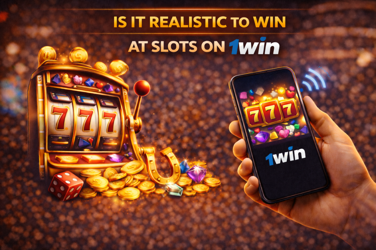 Is It Realistic to Win at Slots on 1Win