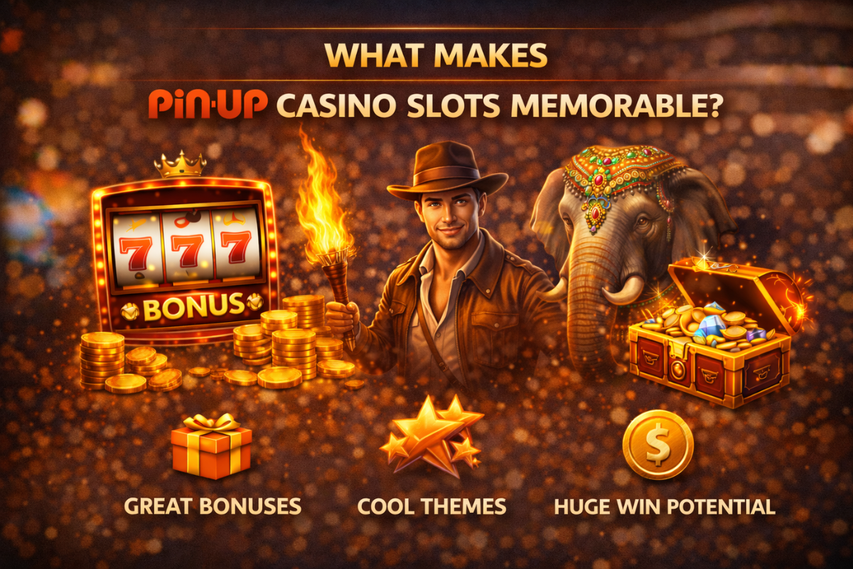 What Makes PinUp Casino Slots Memorable?