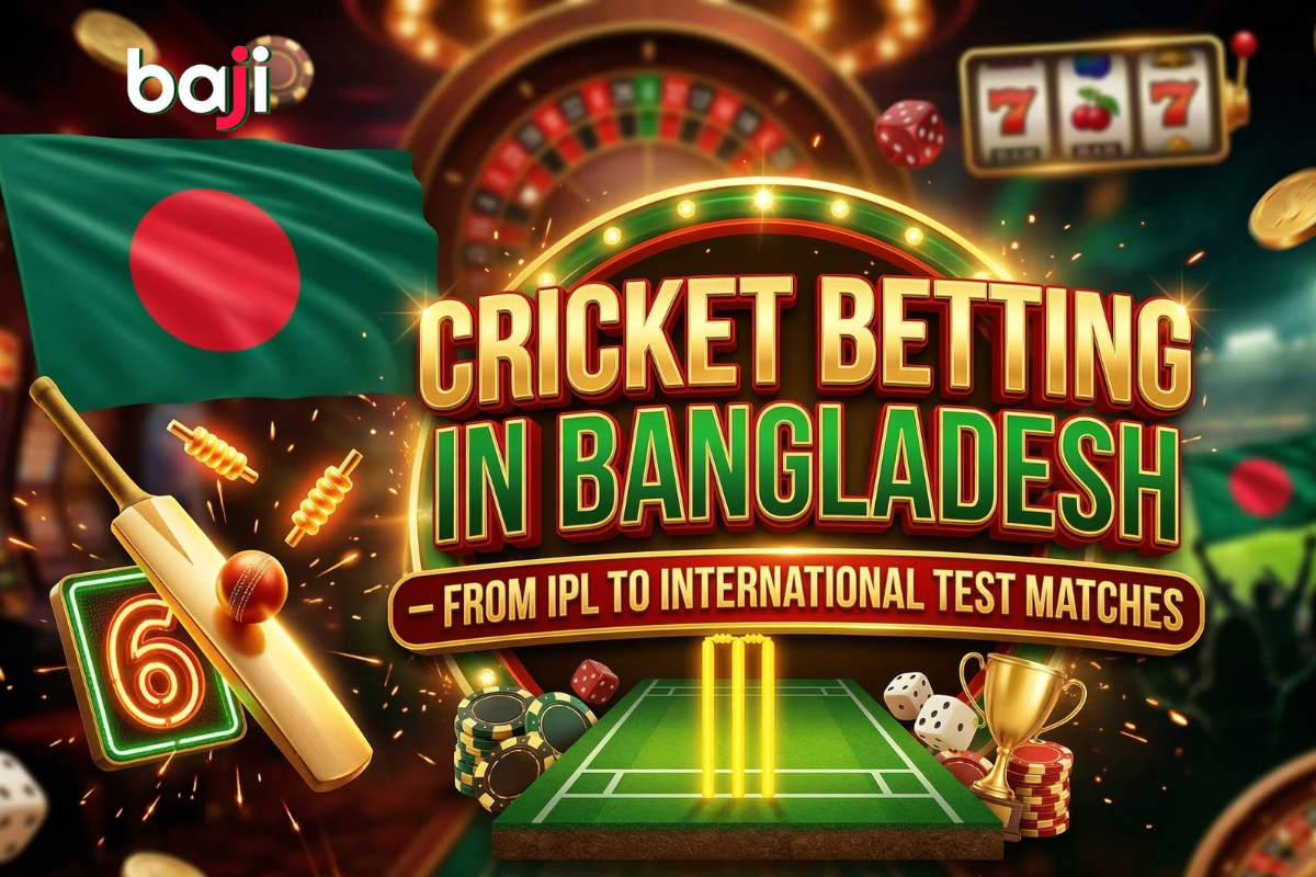 Cricket Betting in Bangladesh – from IPL to International Test Matches